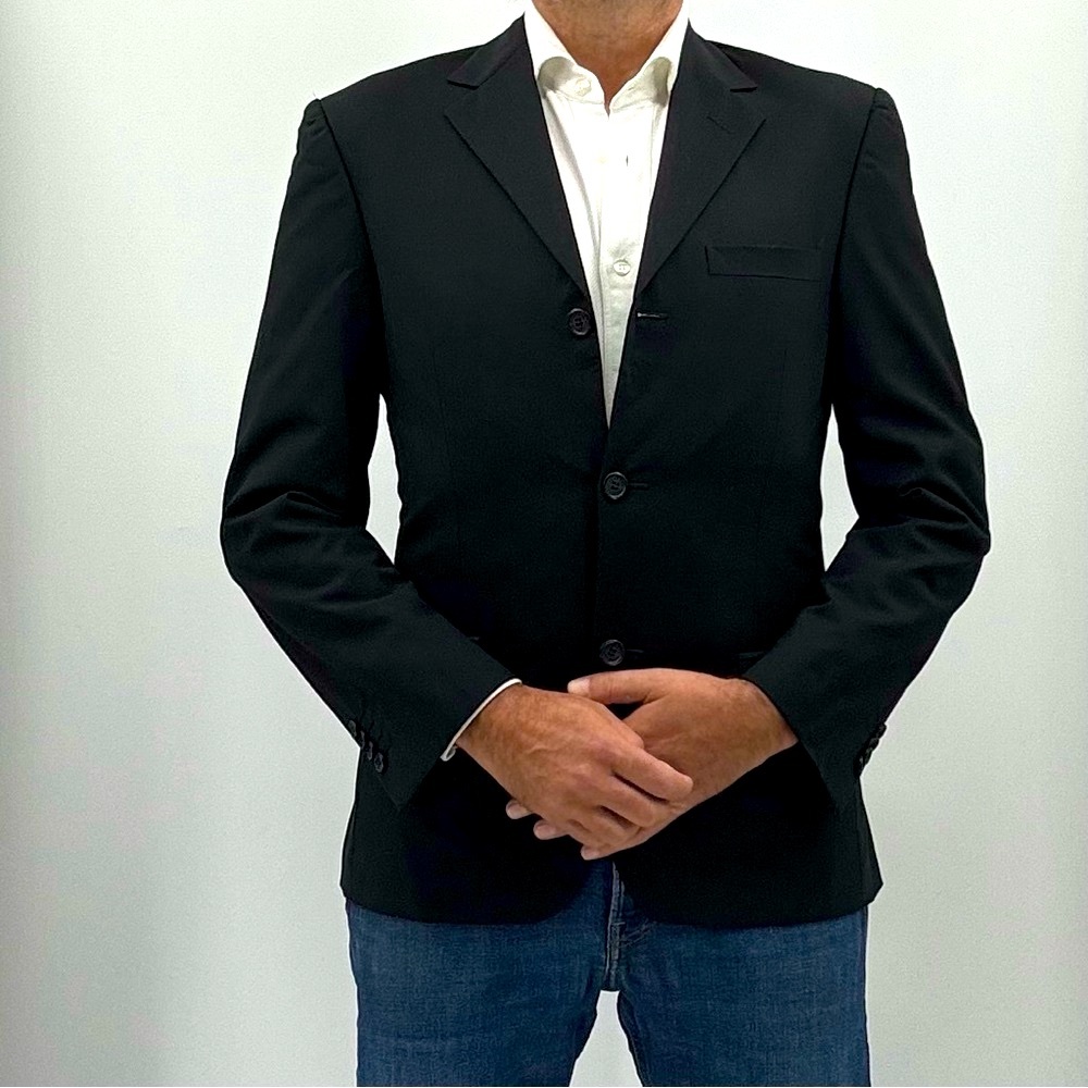 Versace Collection Classic Structured Super 100’s… - image 2